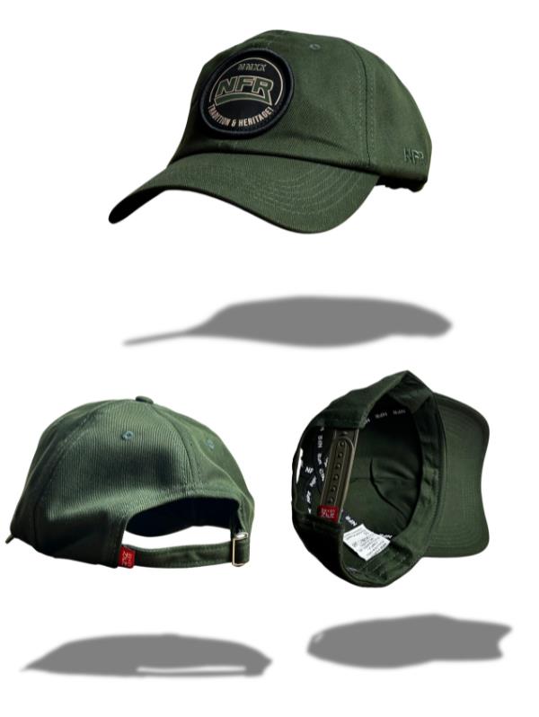 BONÉ VERDE MILITAR 623 BON623