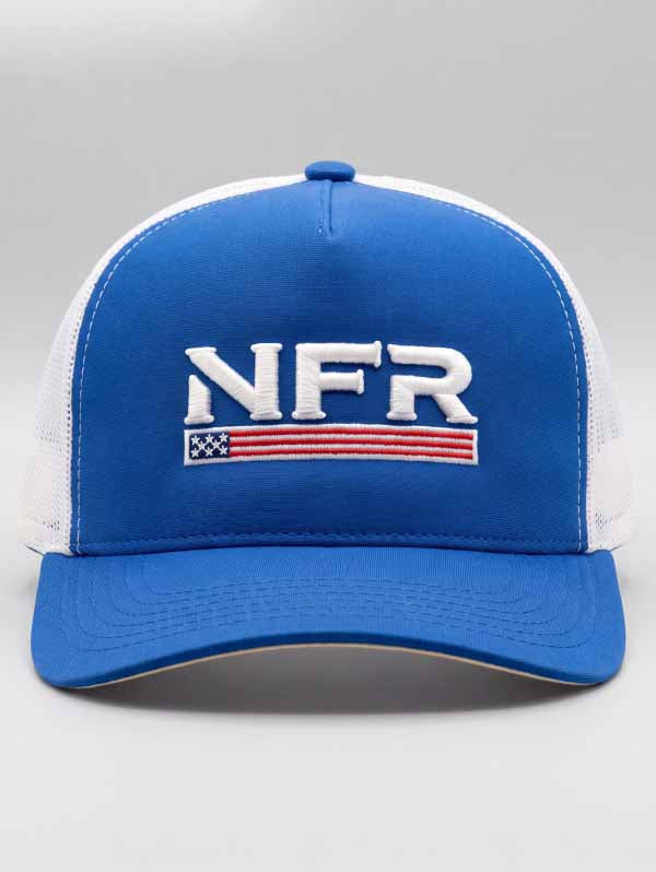 BONÉ NFR AZUL / BRANCO BONE643