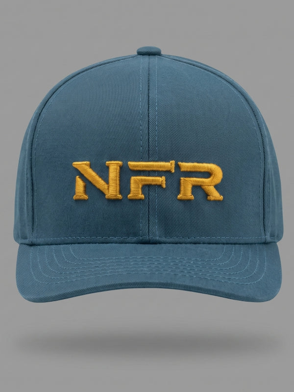 BONÉ NFR AZUL PETRÓLEO BONE644