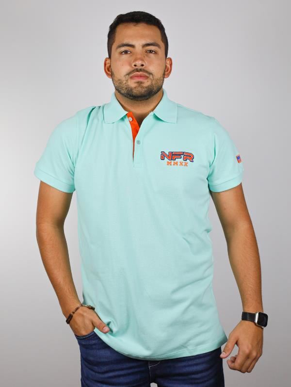 POLO BORDADO MASC CMP741