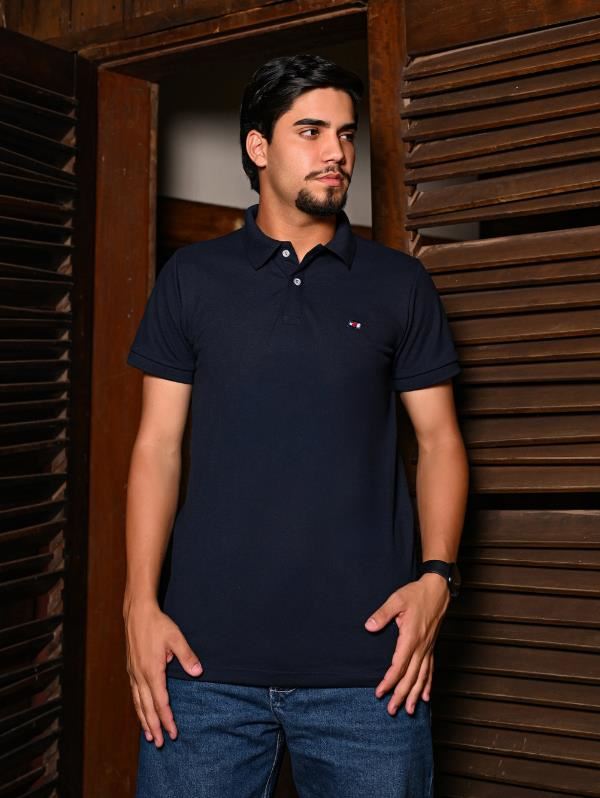POLO BORDADO MASC CMP745