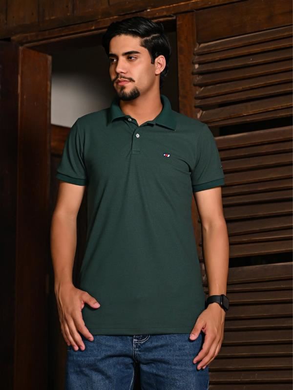 POLO BORDADO MASC CMP747