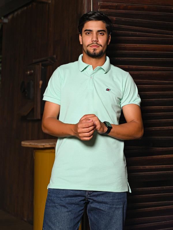 POLO BORDADO MASC CMP748