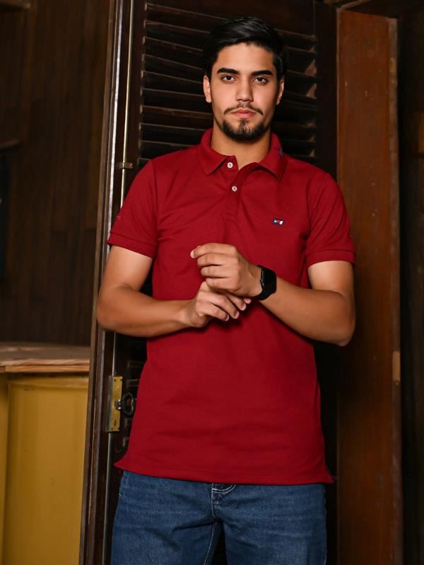 POLO BORDADO MASC CMP749