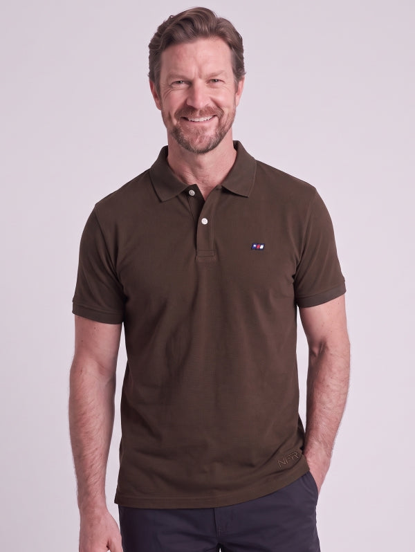 POLO BORDADO MASC CMP750