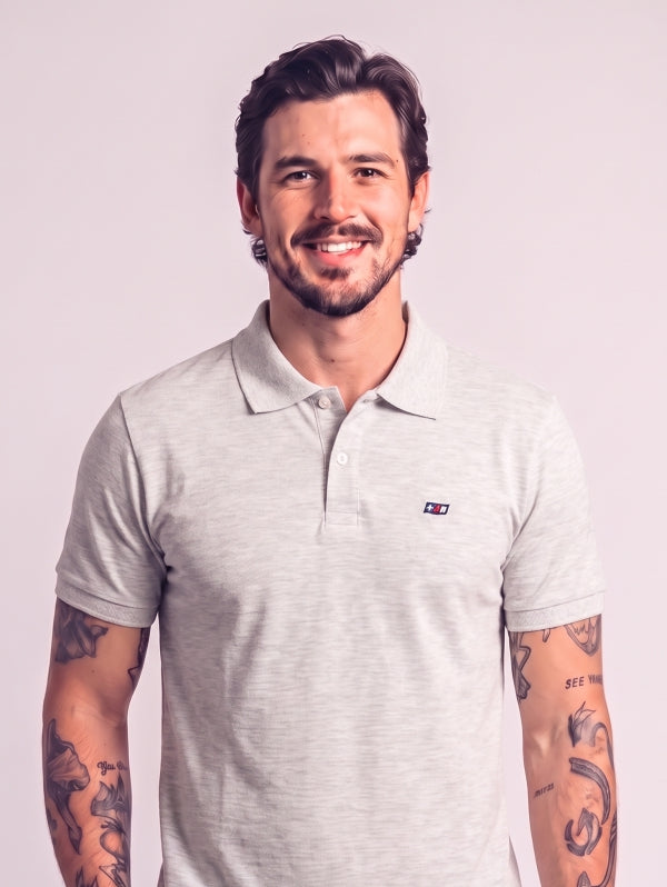 POLO BORDADO MASC CMP752