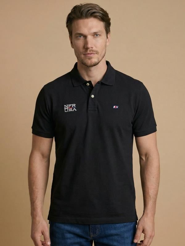POLO BORDADO MASC CMP760