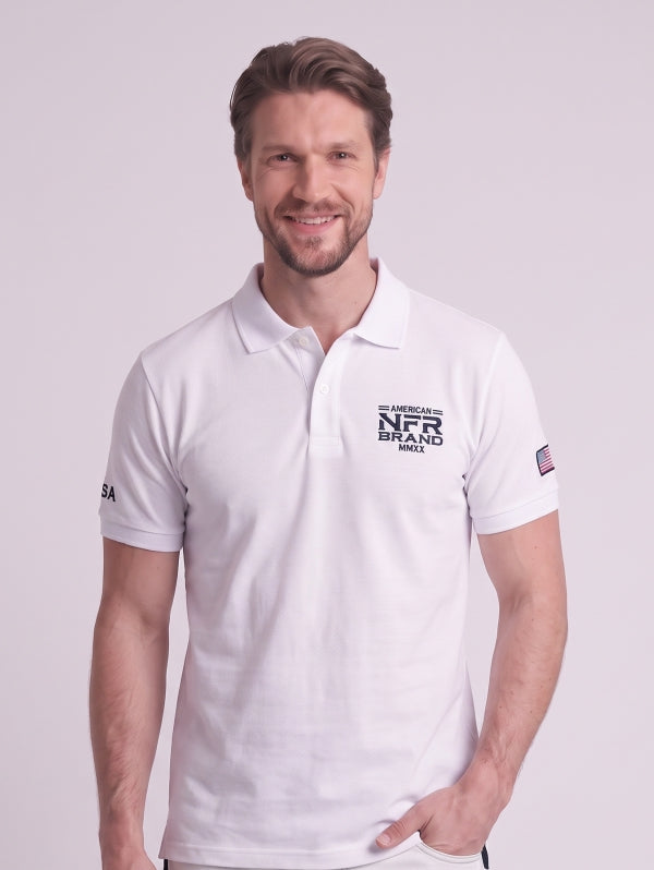 POLO BORDADO MASC CMP761