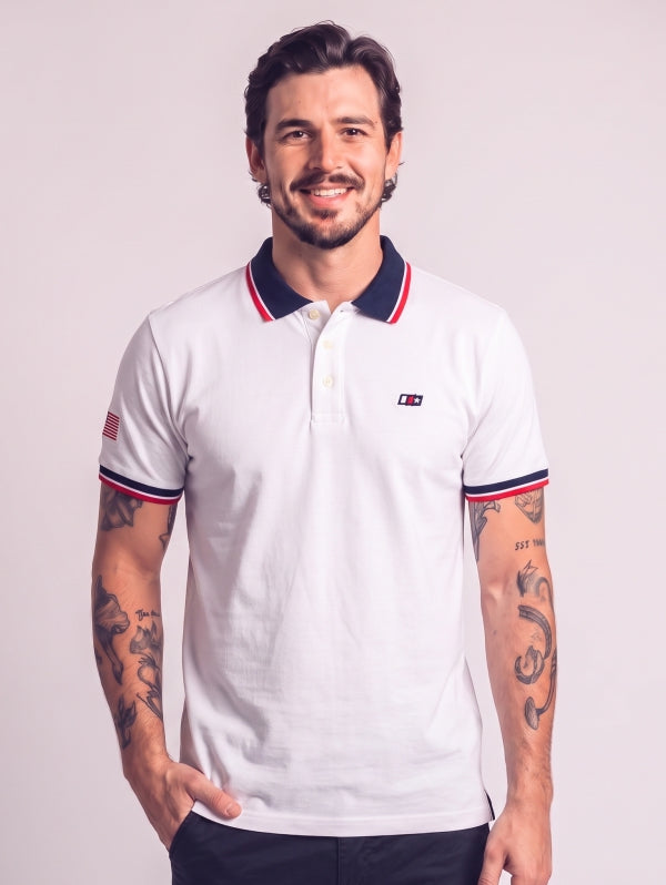 POLO BORDADO MASC CMP762