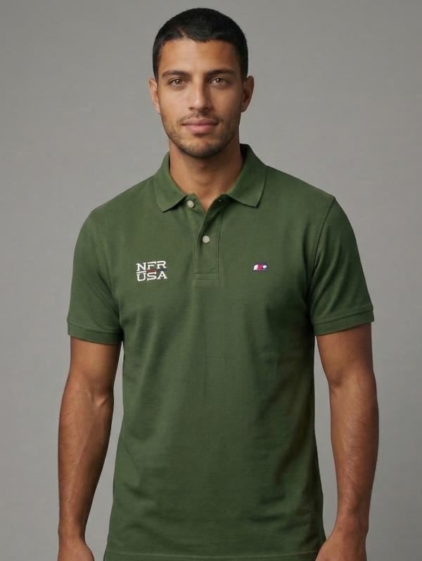 POLO BORDADO MASC CMP763