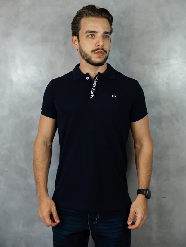 POLO BORDADO MASC CMP764