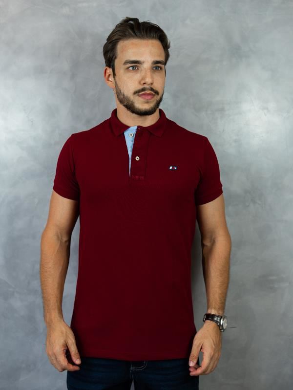 POLO BORDADO MASC CMP765