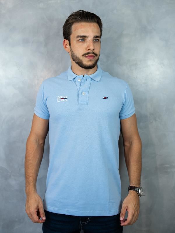 POLO BORDADO MASC CMP766