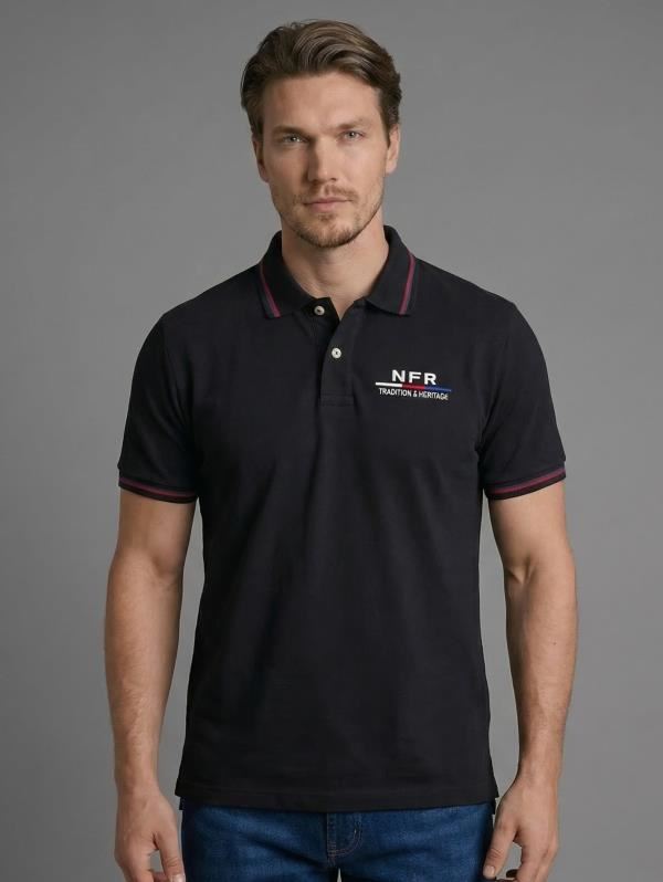 POLO BORDADO MASC CMP769
