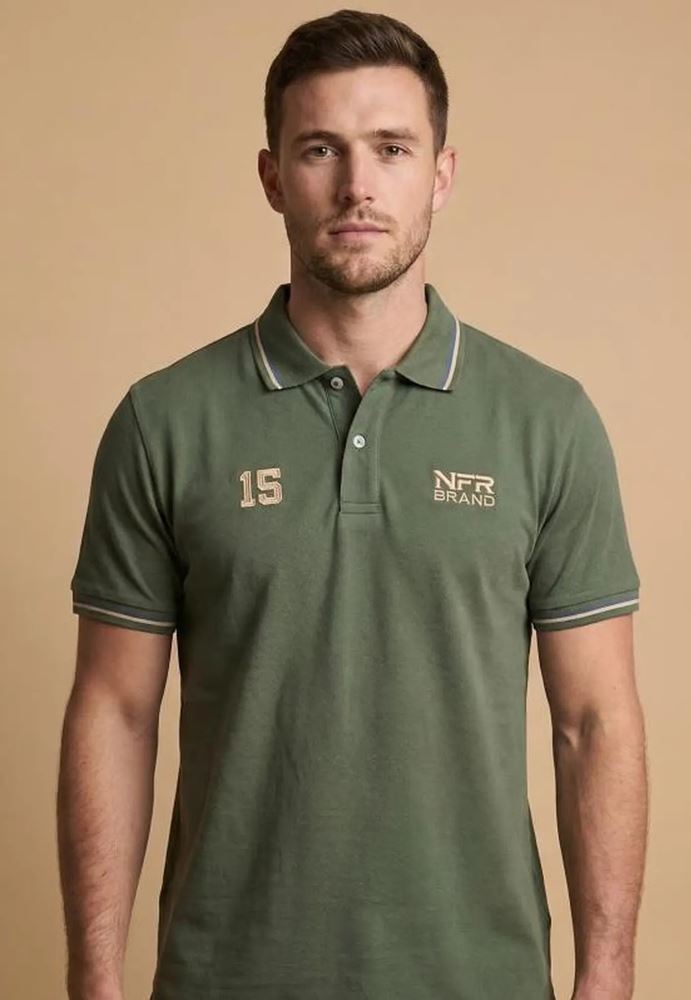 POLO BORDADO MASC CMP772