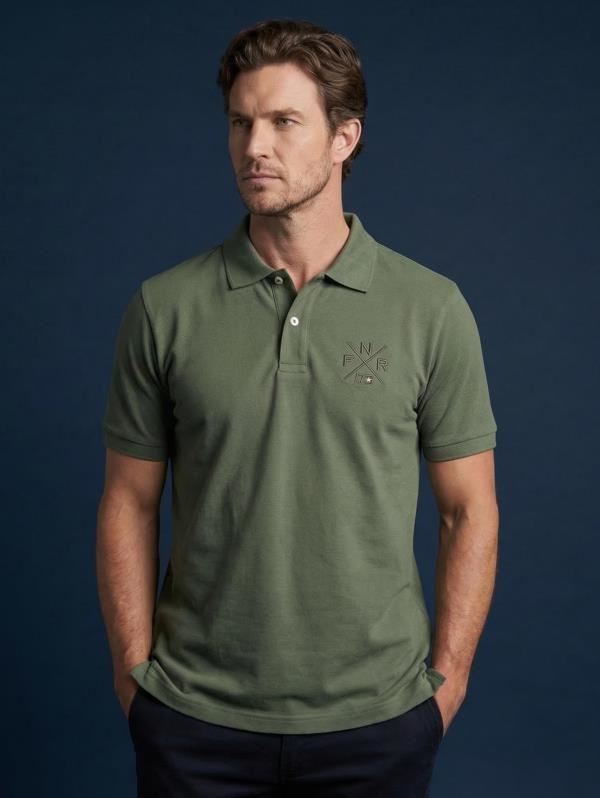 POLO BORDADO MASC CMP776