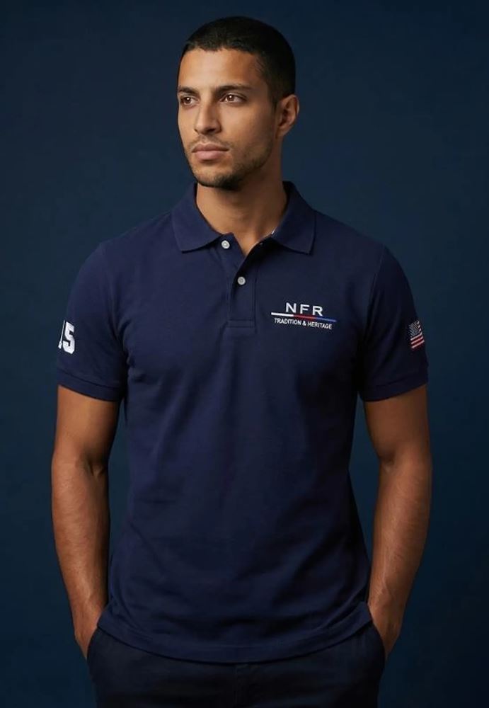 POLO BORDADO MASC CMP777