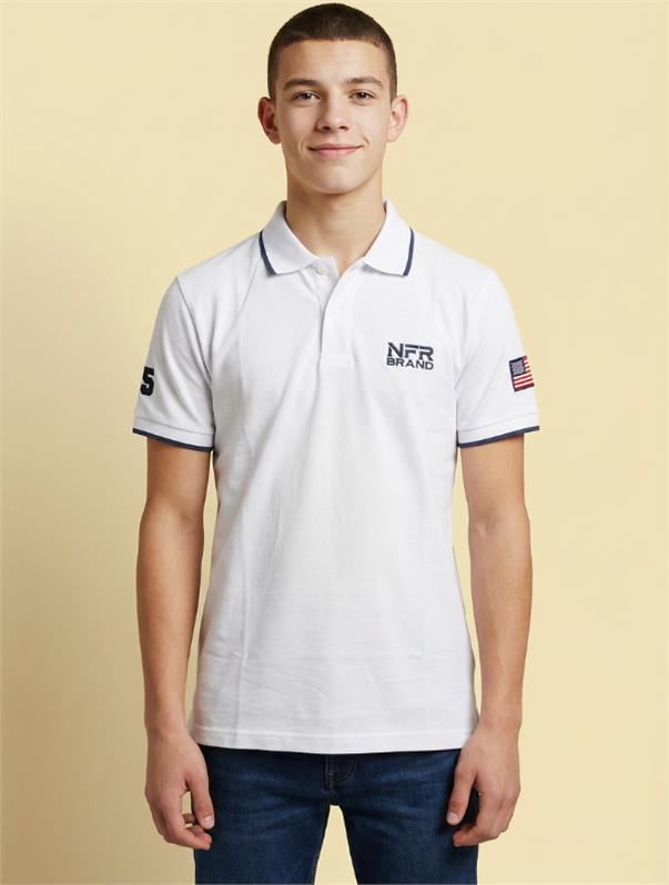 POLO BORDADO MASC CMP779