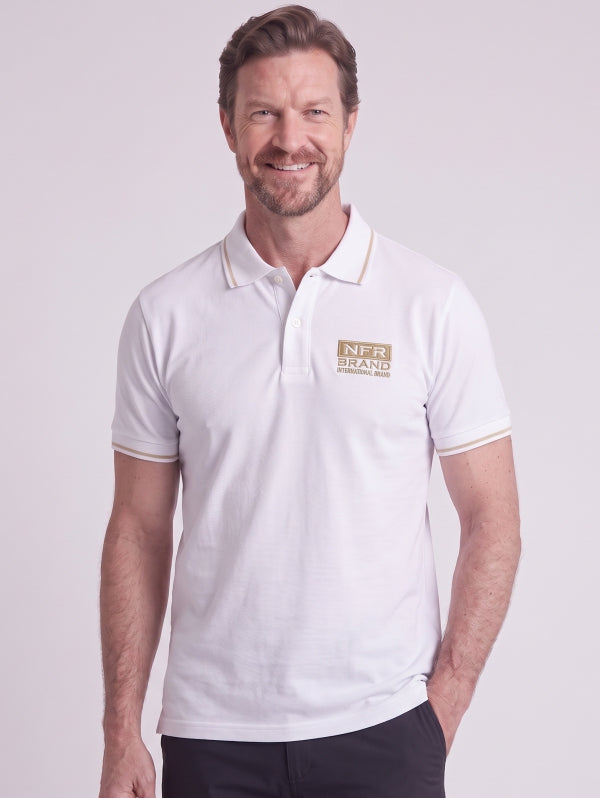 POLO BORDADO MASC CMP780