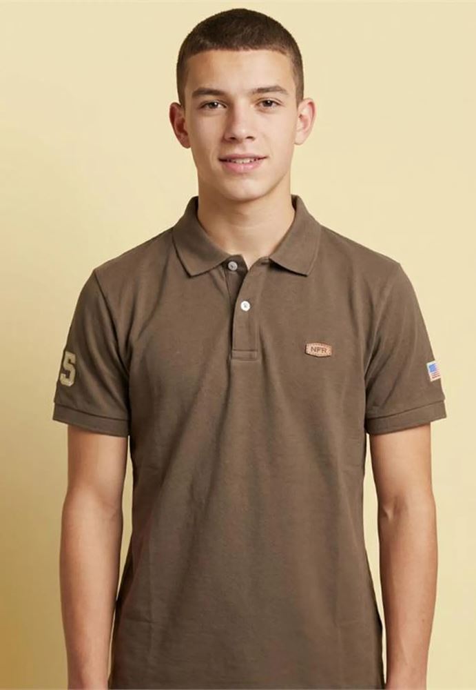 POLO BORDADO MASC CMP783