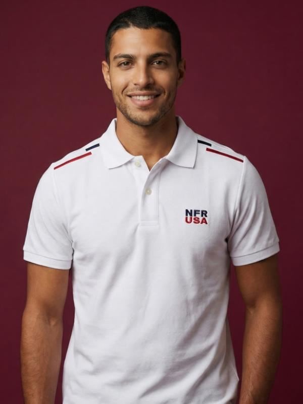 POLO BORDADO MASC CMP785