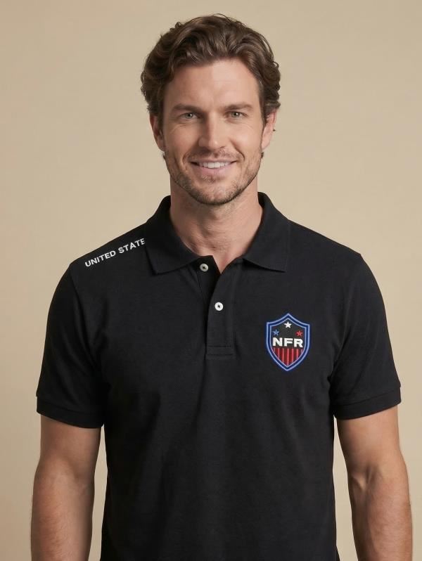 POLO BORDADO MASC CMP787