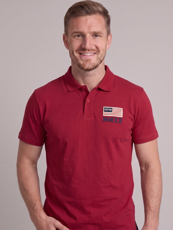 POLO BORDADO MASC CMP807