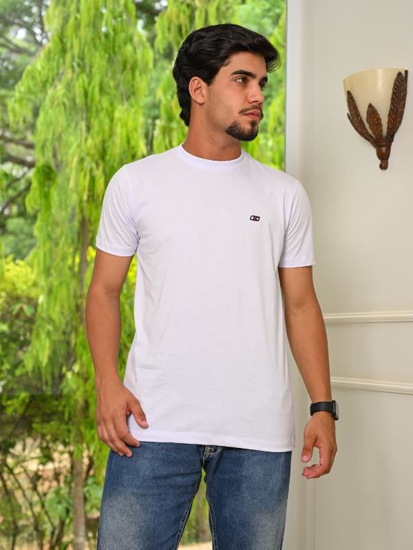 CAMISETA BORDADO MASC CMS1089