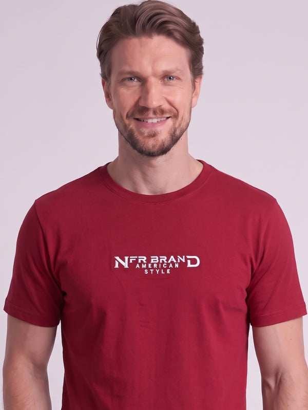 CAMISETA BORDADO MASC CMS1149