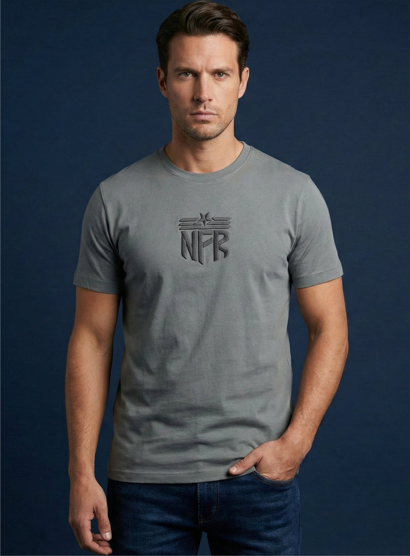 CAMISETA BORDADO MASC CMS1150