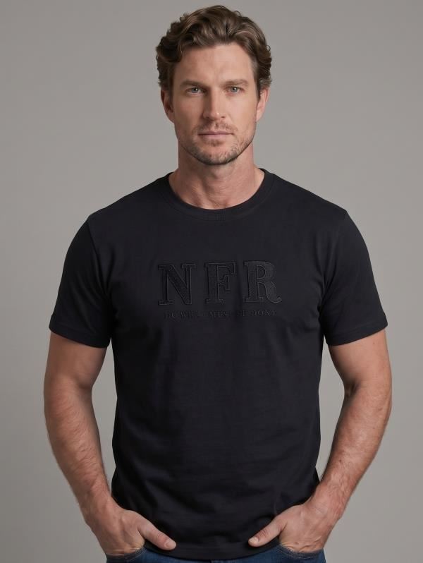 CAMISETA BORDADO MASC CMS1153