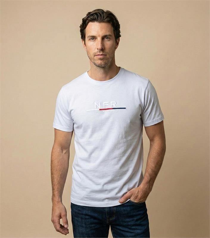 CAMISETA BORDADO MASC CMS1154