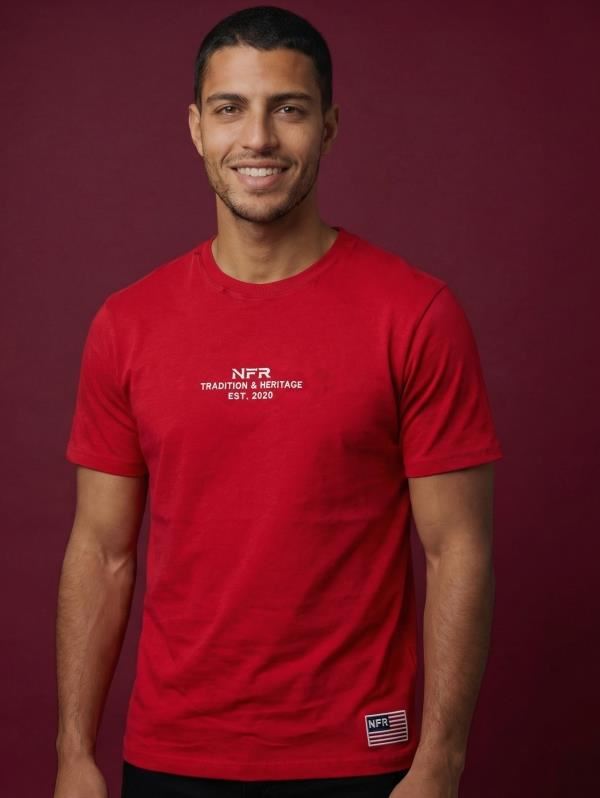 CAMISETA BORDADO MASC CMS1261
