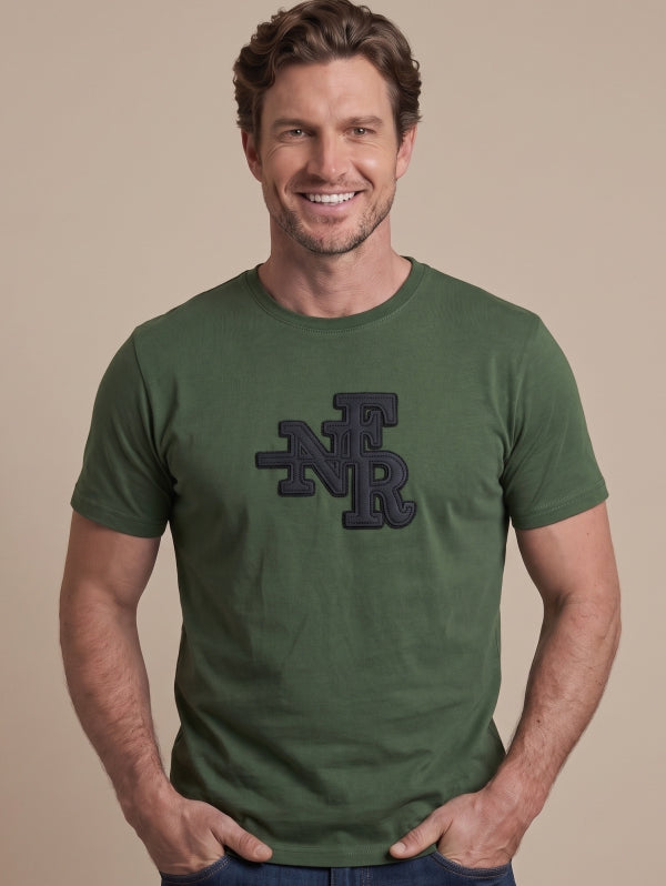 CAMISETA WESTERN LEATHER CLEAN CMS1341