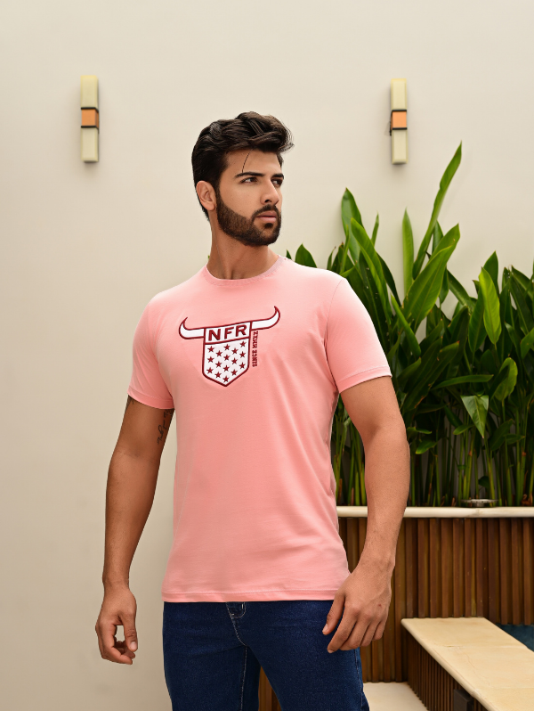 CAMISETA BORDADO MASC CMS630