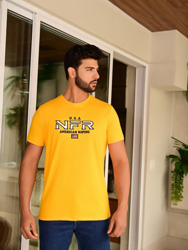 CAMISETA BORDADO MASC CMS650