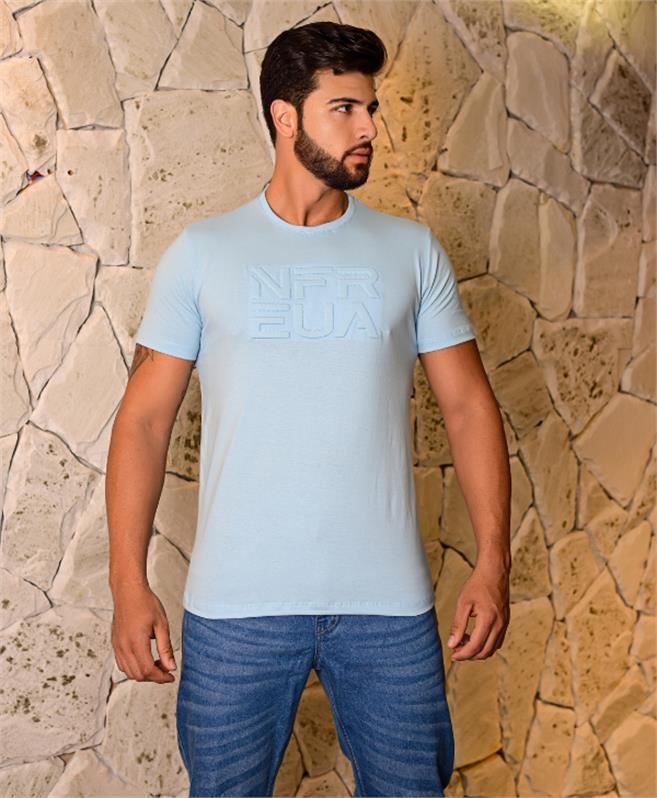 CAMISETA BORDADO MASC CMS651