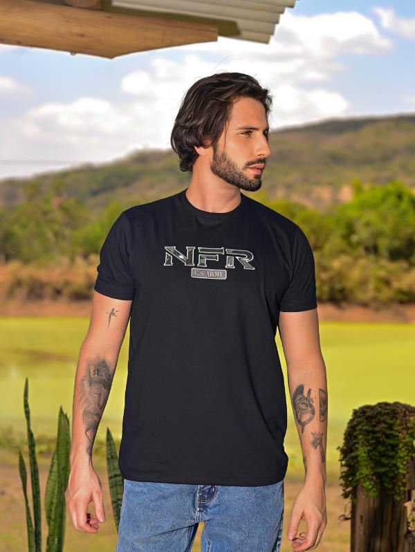 CAMISETA BORDADO MASC CMS665