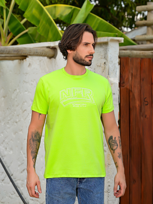 CAMISETA BORDADO MASC CMS675