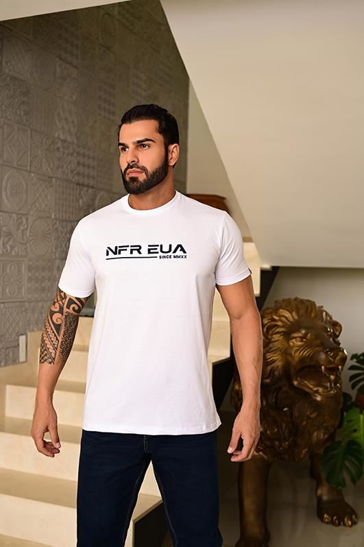 CAMISETA BORDADO MASC CMS690