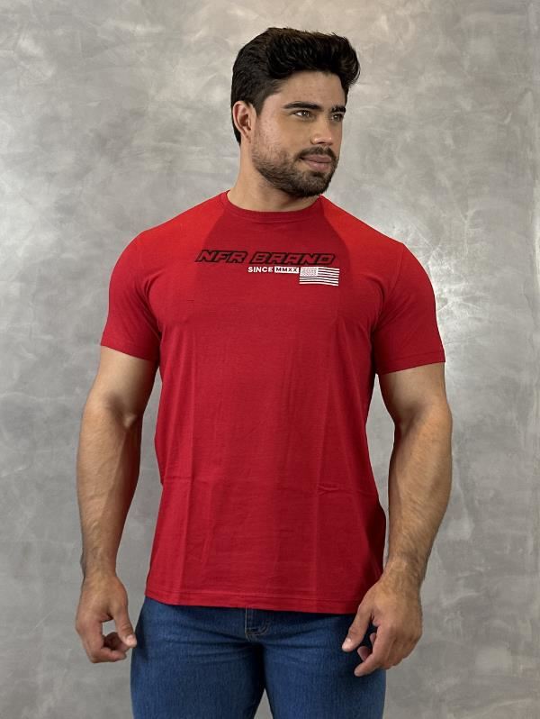 CAMISETA BORDADO MASC CMS699