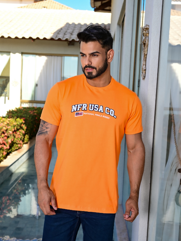 CAMISETA BORDADO MASC CMS703