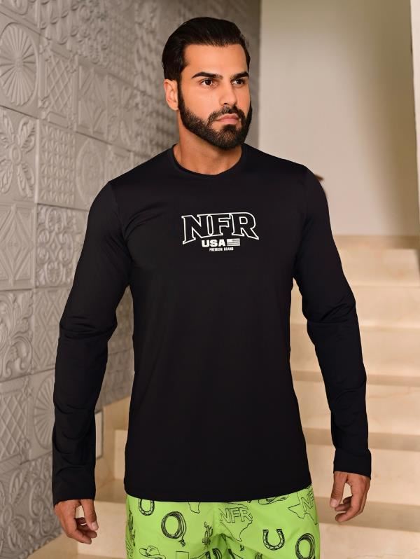 CAMISETA SILK MASC CMU346
