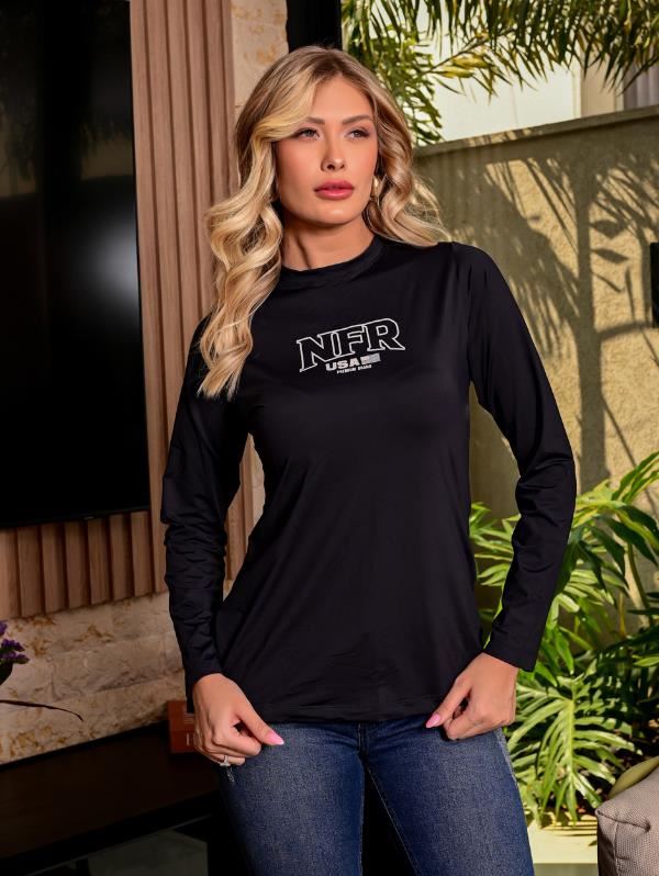 CAMISETA SILK FEM CMU347