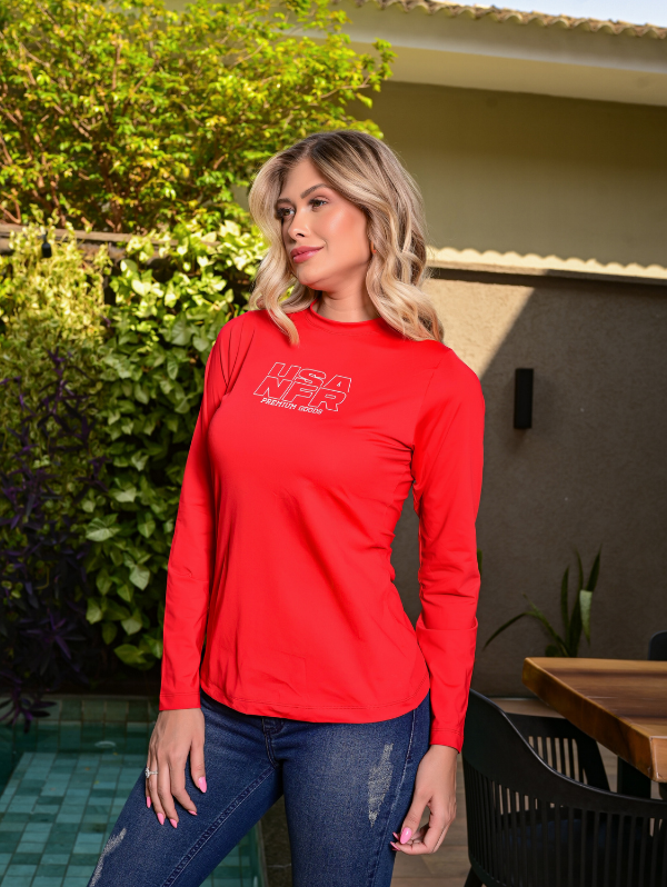 CAMISETA UV FEM CMU349