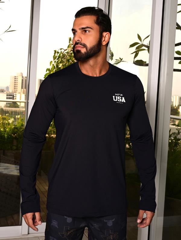 CAMISETA SILK MASC CMU353