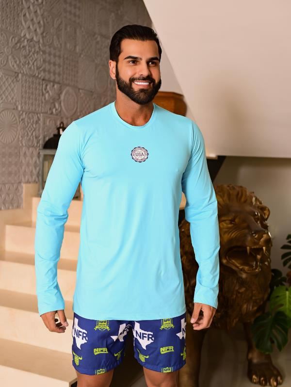 CAMISETA UV MASC CMU366