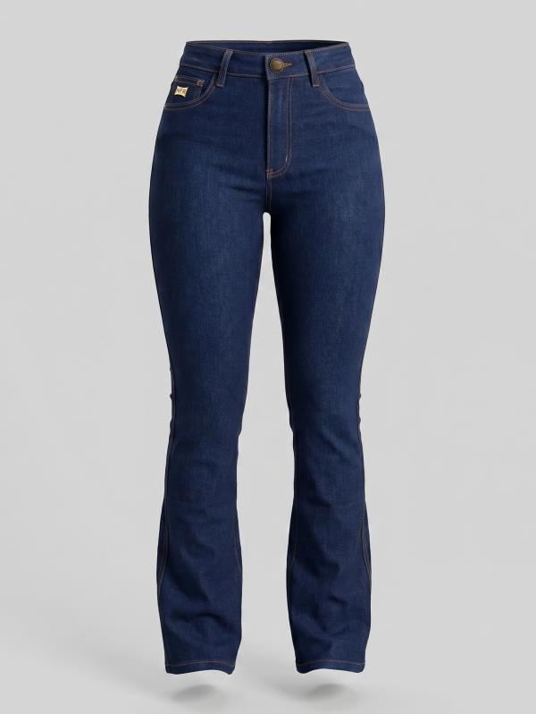 CALÇA JEANS ROSE FEM JF003