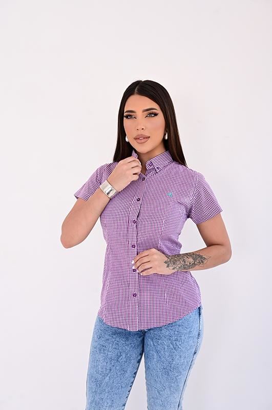 CAMISETE  MANGA CURTA FEM MC1123