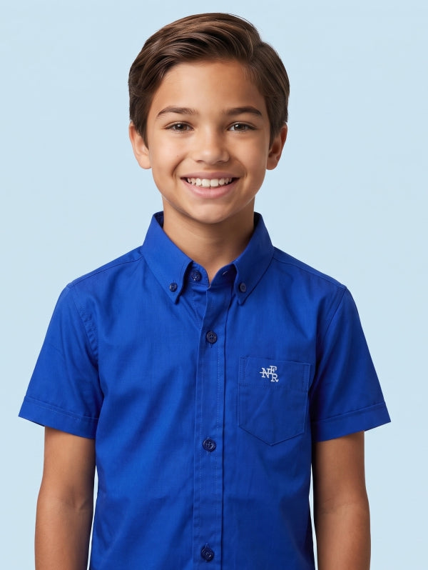CAMISA MANGA CURTA INFANTIL MASC MC1185